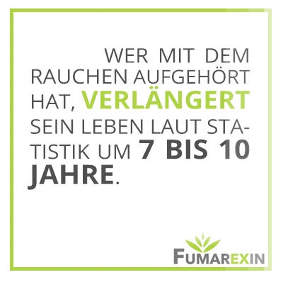 Raucherentwöhnung ▷ Fumarexin